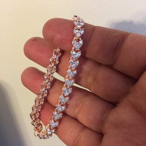 Lab Designed Diamond Bracelet. - Picture 6 of 7